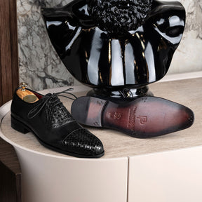 Gentleman's Woven Handmade Leather Shoes