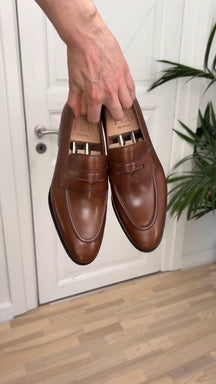 Handmade Casual Cowhide Suede Shoes