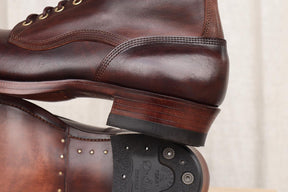 Genuine Leather Vintage Distressed Martin Boots