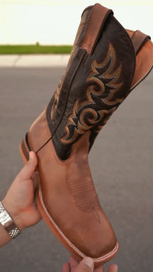 Ethnic Style Knight Boots