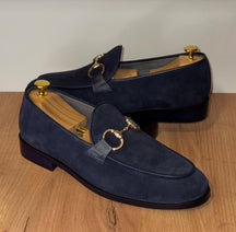 Matte Suede Business Casual Leather Shoes