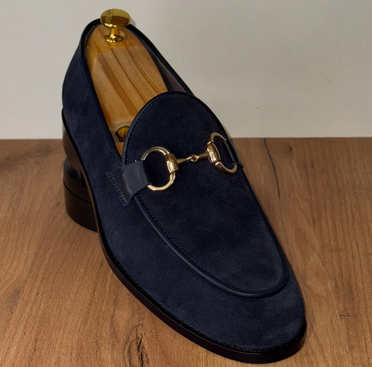Matte Suede Business Casual Leather Shoes