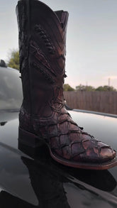 Authentic Pirarucu Boots