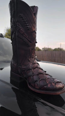 Authentic Pirarucu Boots