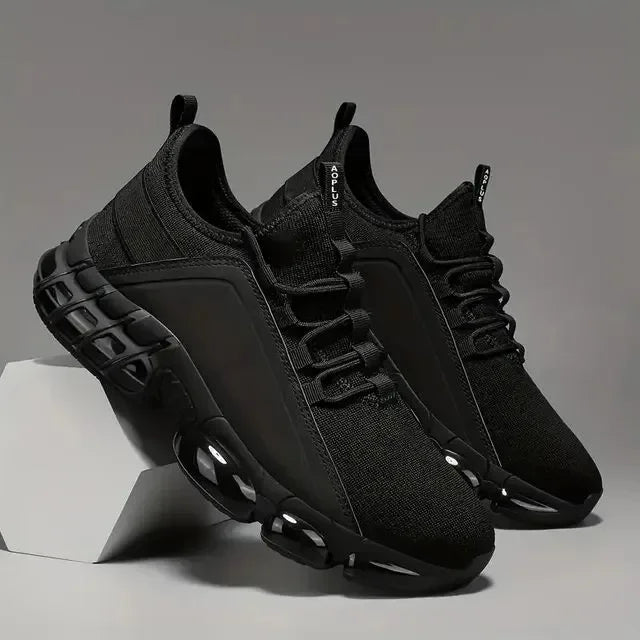 Men's Lightweight Breathable Low-Top Running Shoes