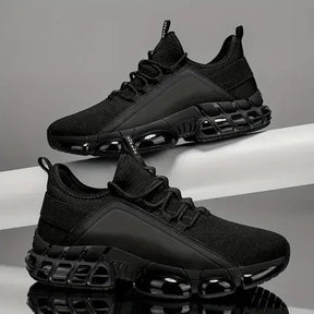 Men's Lightweight Breathable Low-Top Running Shoes