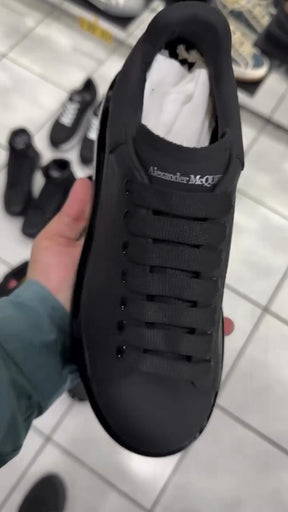 Black Platform Sneakers
