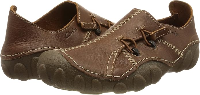 Clarks Mamo Spirit II Sneakers in Brown