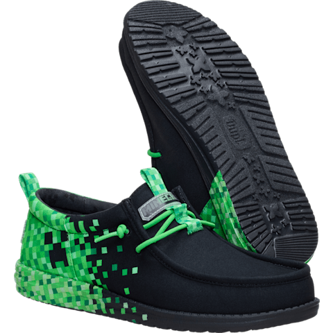 Minecraft X  Wally Funk Creeper