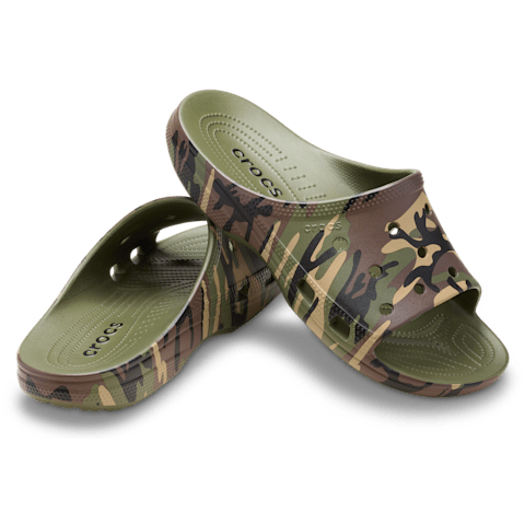 Men’s Camouflage Saturday Slide