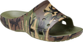 Men’s Camouflage Saturday Slide