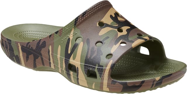 Men’s Camouflage Saturday Slide