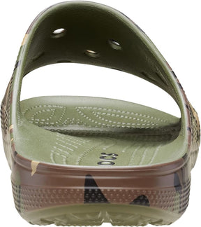 Men’s Camouflage Saturday Slide