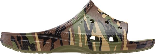 Men’s Camouflage Saturday Slide