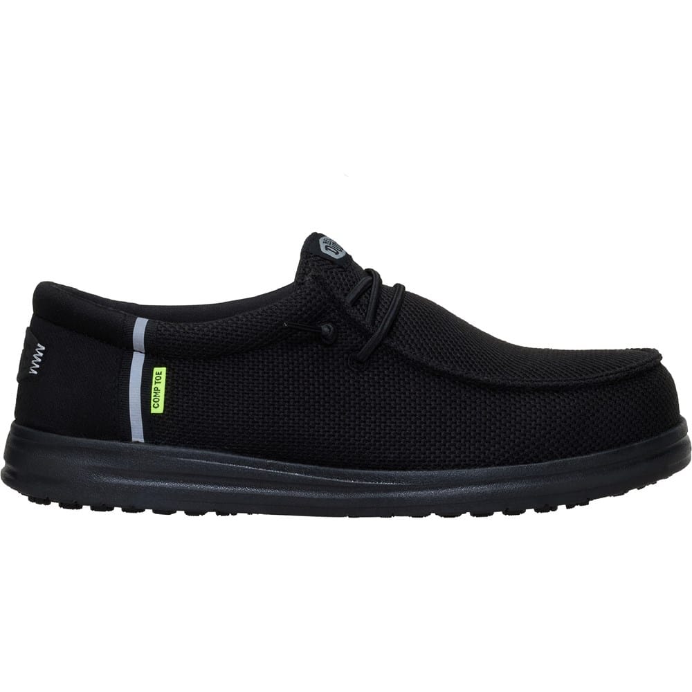 Men's Wally Work CT Slip Resistant Wide Shoe