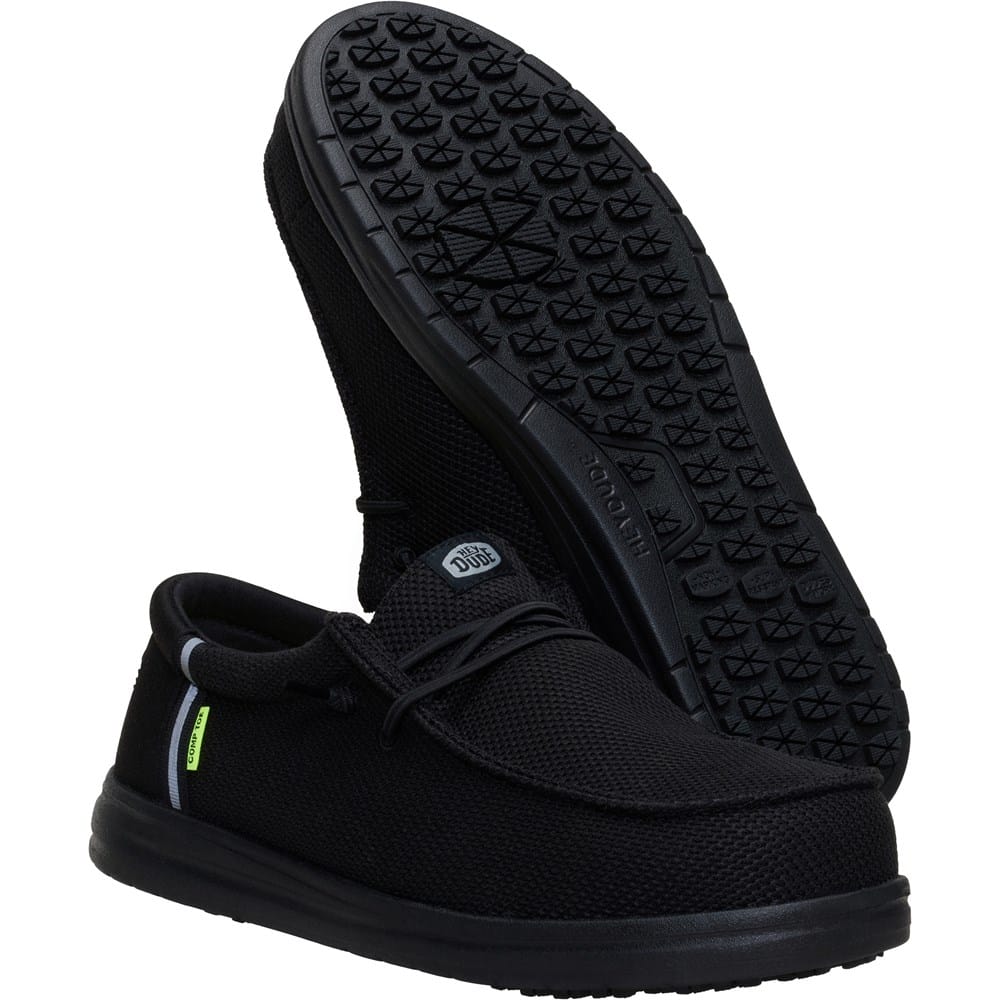 Men's Wally Work CT Slip Resistant Wide Shoe