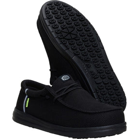 Men's Wally Work CT Slip Resistant Wide Shoe