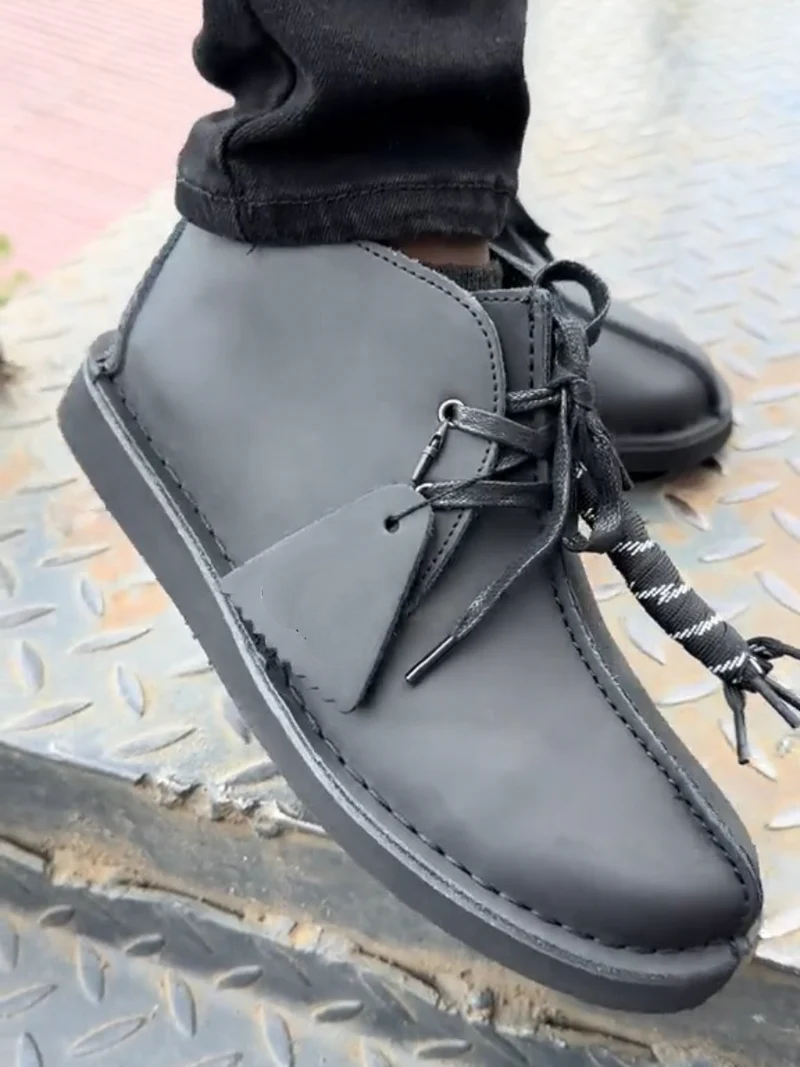 Originals Black Leather Boots