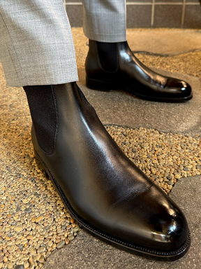 High Top Formal Martin Boots