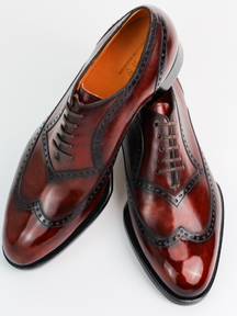 Trendy Handmade Men's Oxford Shoes