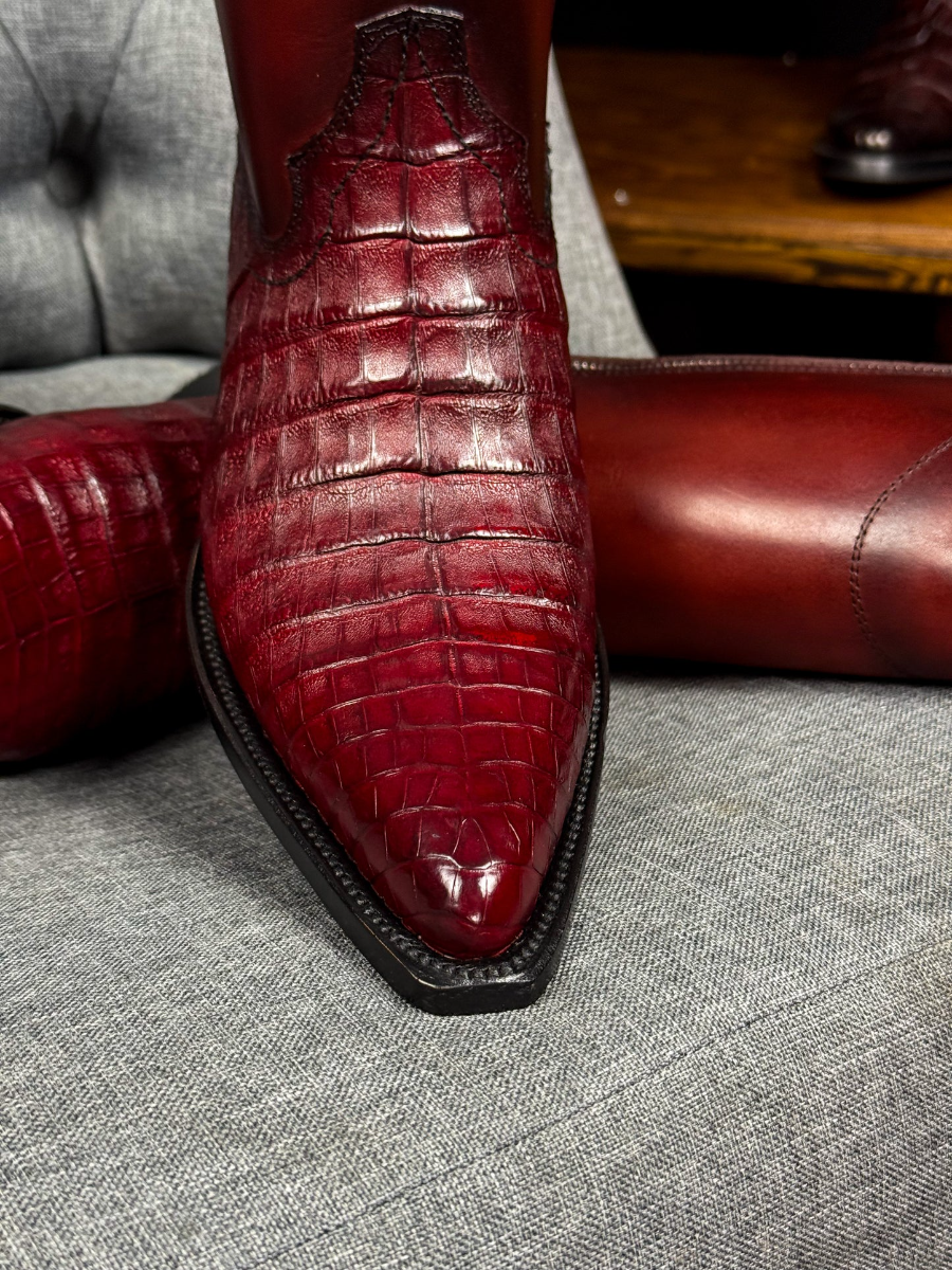 Tall Western Boots