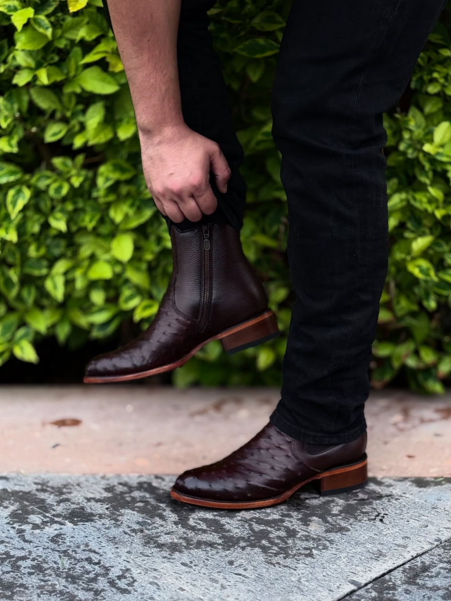 Low-heeled Casual All-match Ankle Boots