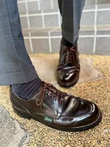 Lace-up Vintage Leather Shoes