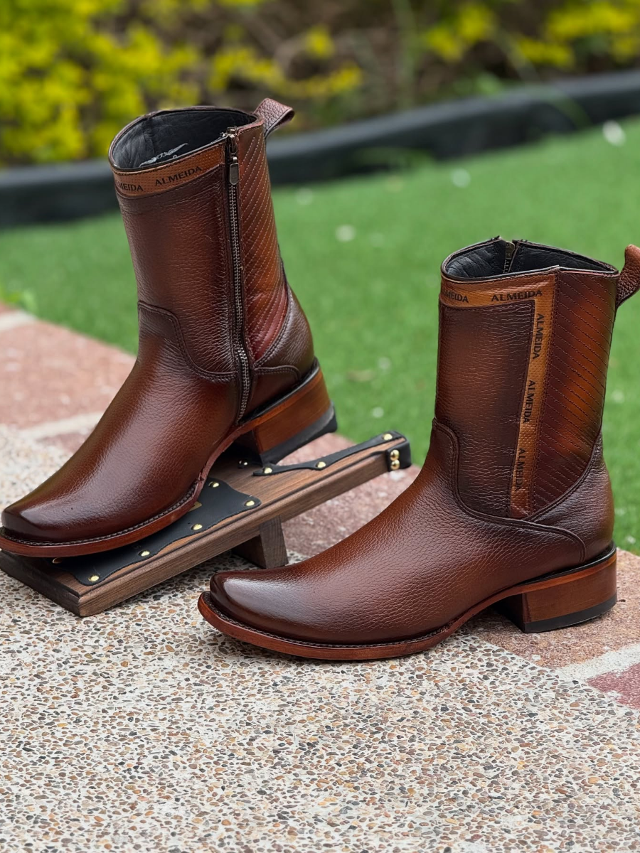Handmade Genuine Leather Vintage Casual Boots