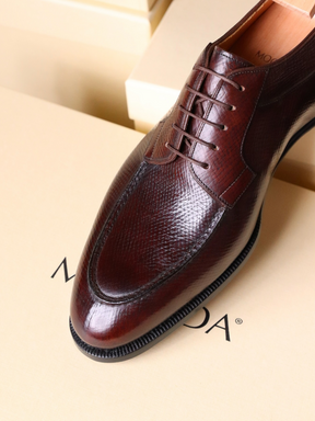 Sewing Handmade Breathable Leather Shoes