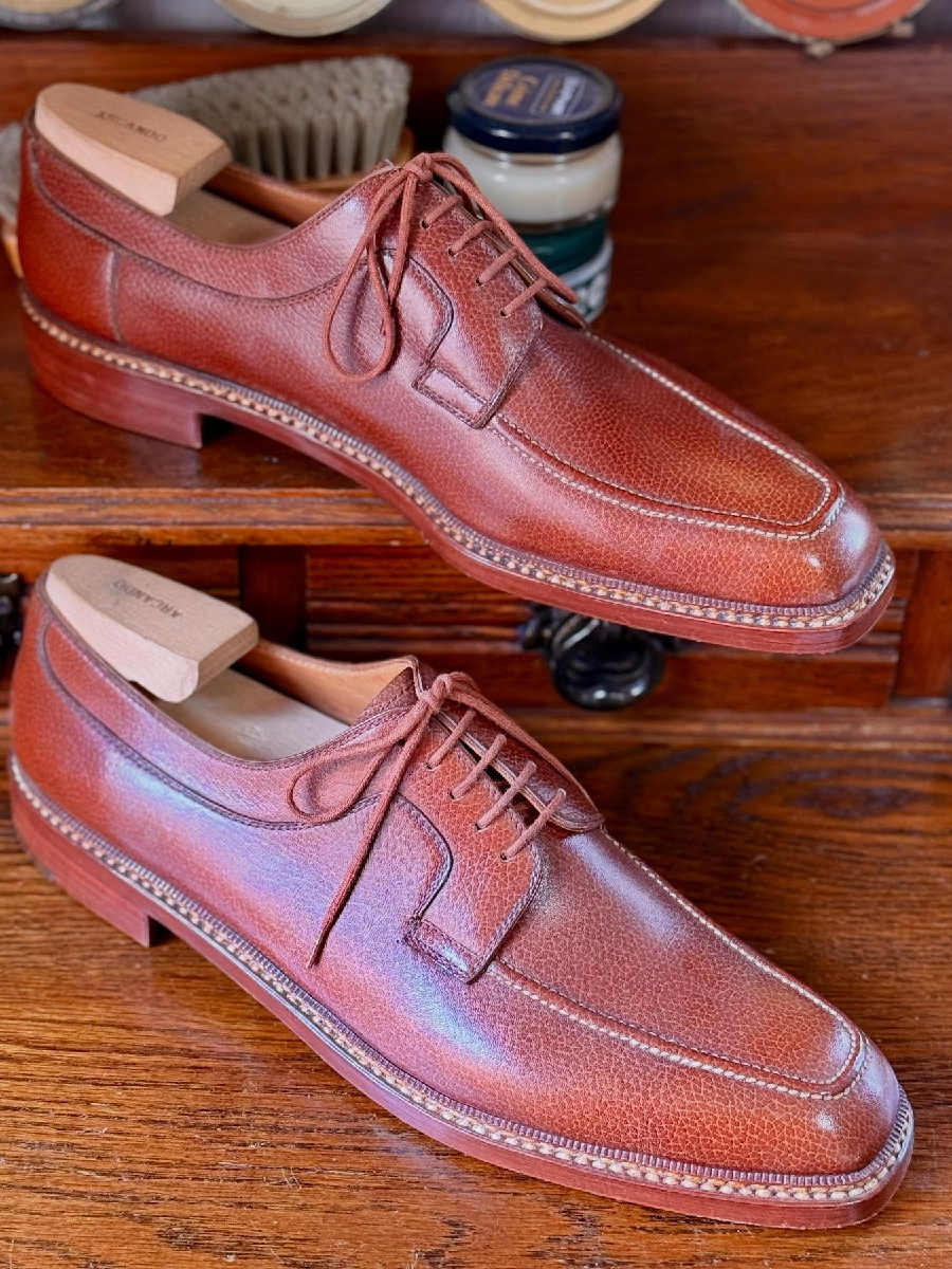 Fashionable Classic Casual All-match Leather Shoes