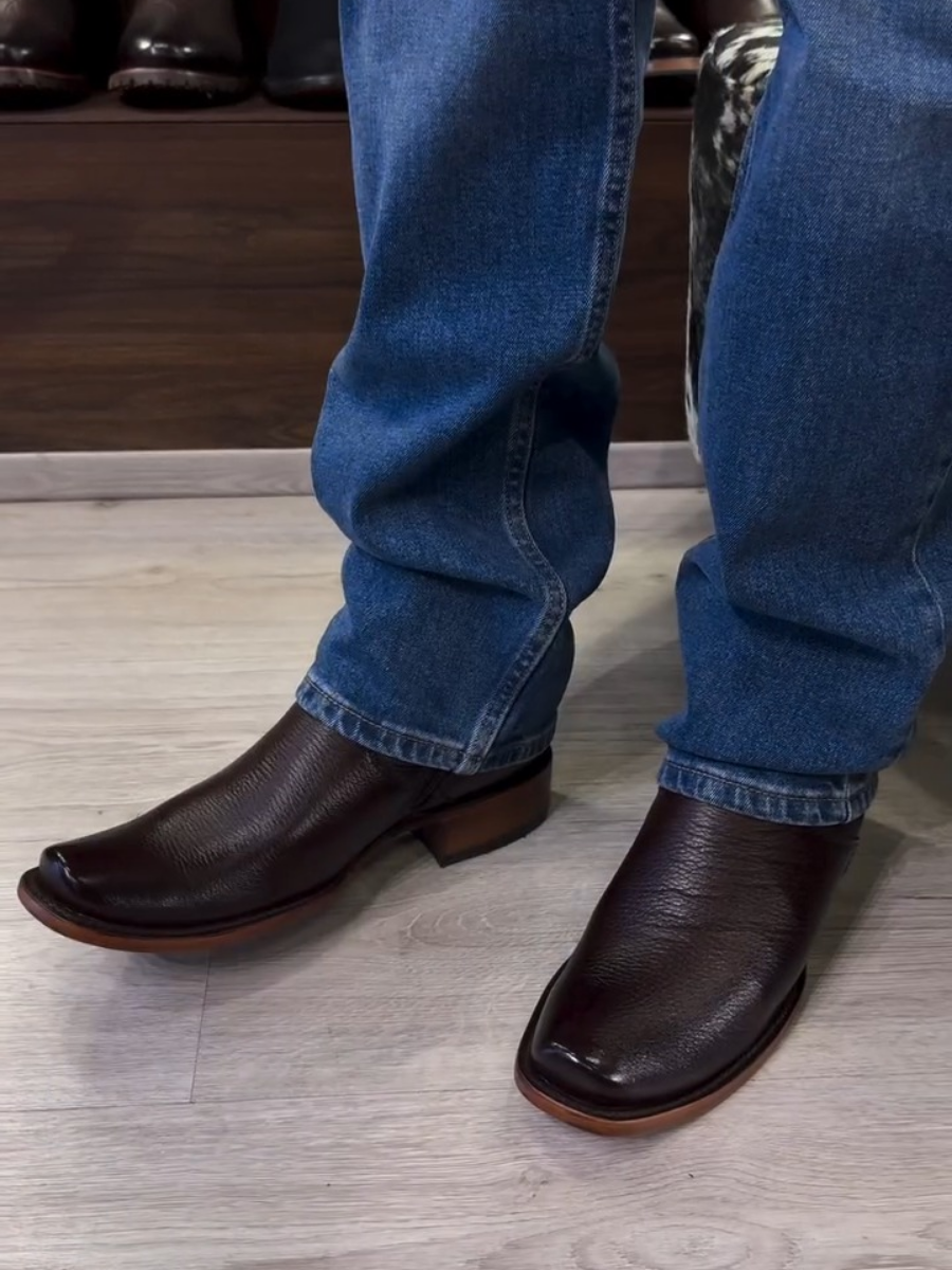 Handmade Leather Ankle Boots