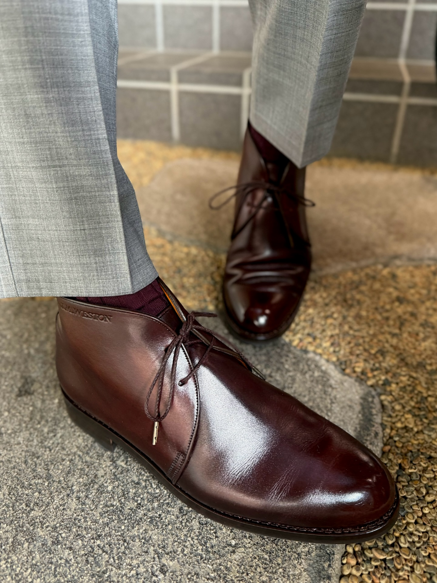 Lace-up Round Toe Versatile Classic Men's Shoes