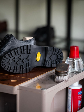 Brogue Carved Vintage Leather Shoes