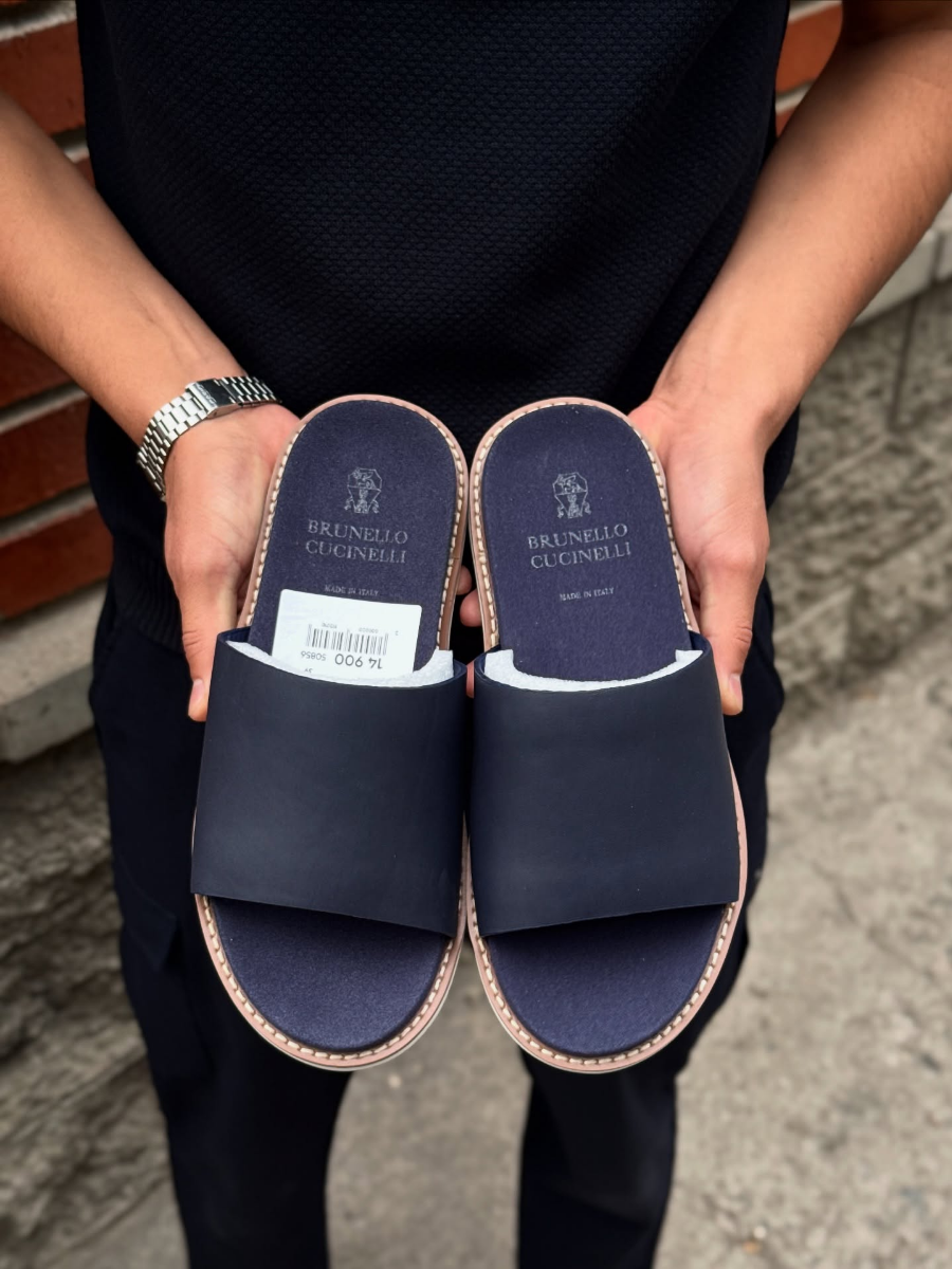 Simple Solid Color Slippers