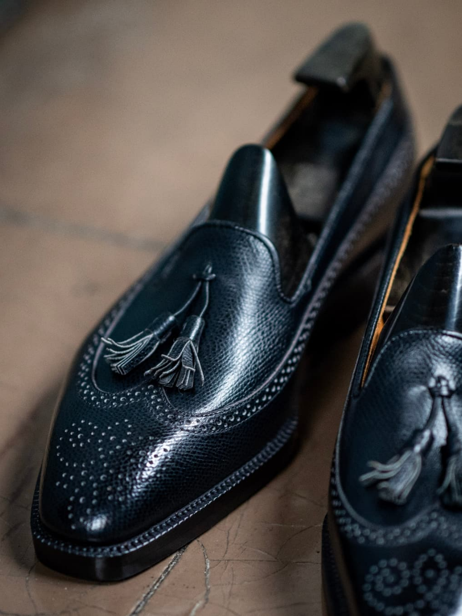 Tassel Handmade Leather Shoes