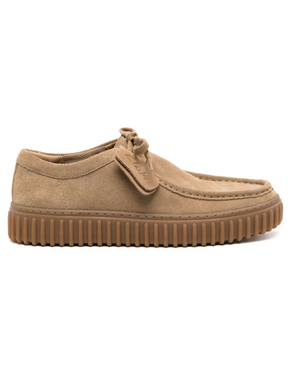 Suede Loafers