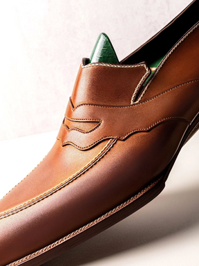 Genuine Leather Casual Loafers