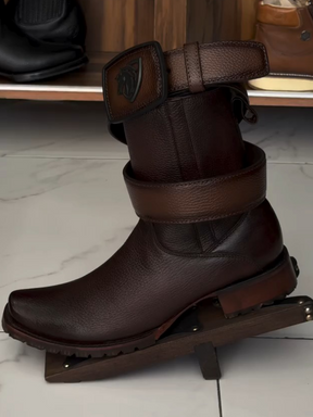 Genuine Leather Cowboy Boots