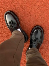 Casual And Stylish Tassel Leather Shoes