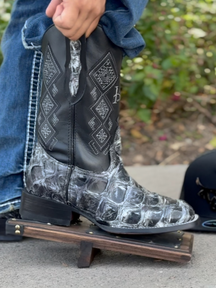Fashionable High-top Casual Leather Boots