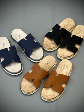 Fashionable Soft-soled Men's Flat Slippers