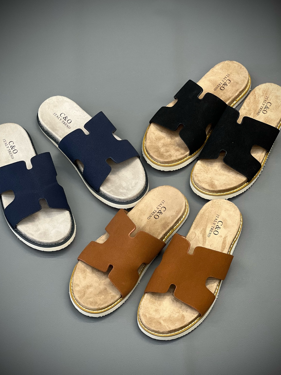 Fashionable Soft-soled Men's Flat Slippers