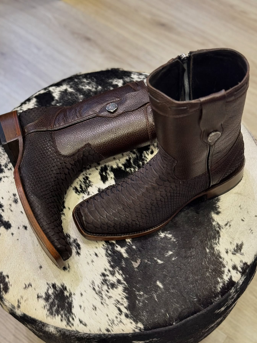 New Python Cowboy Boots