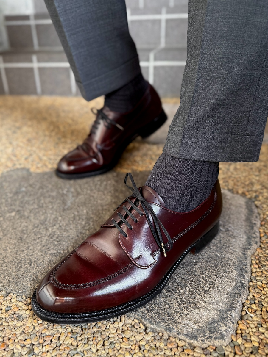 Casual Leather Lace-up Shoes