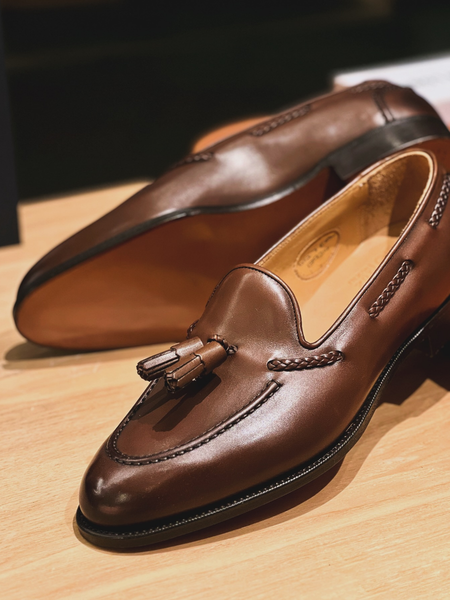 Casual Toe Tassel Leather Shoes