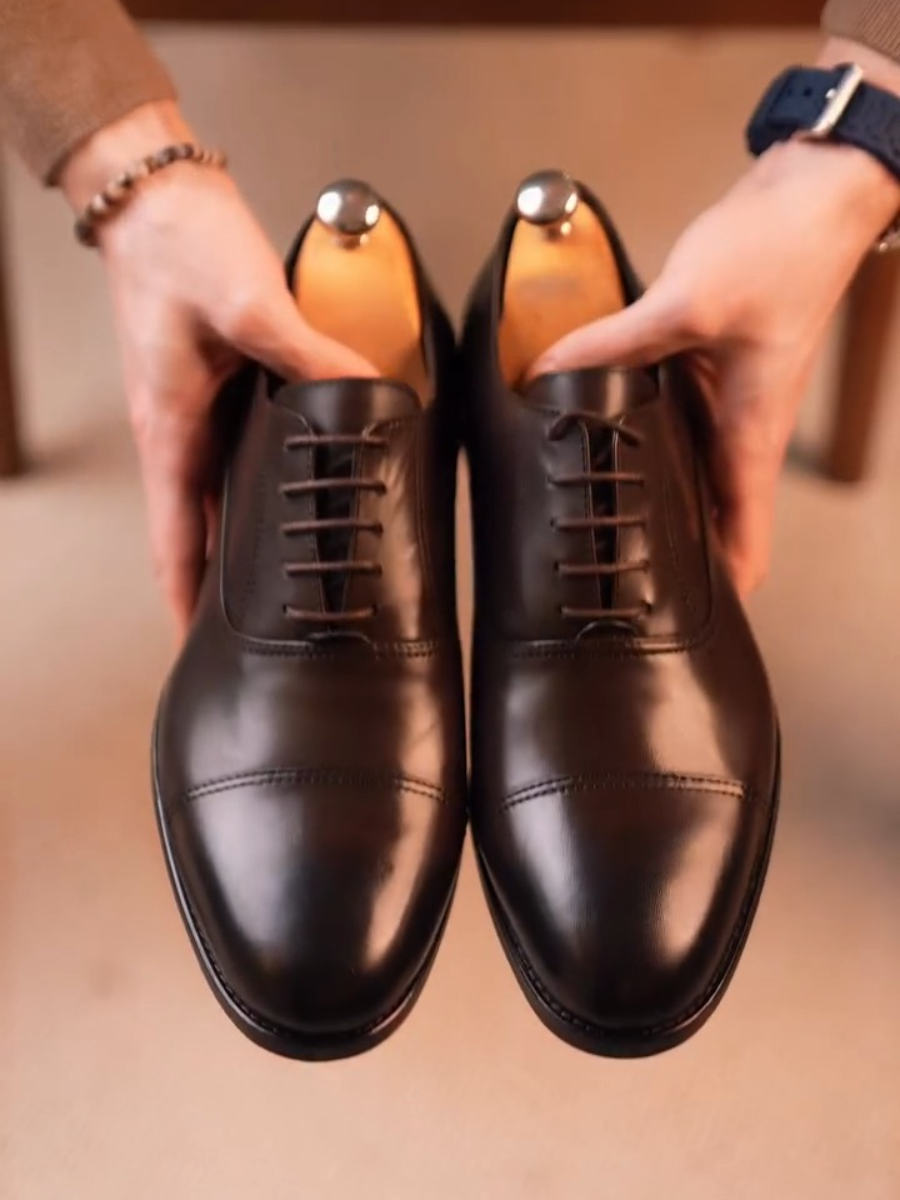 Lace-up Handmade Leather Shoes