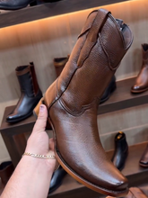 Handmade Genuine Leather Soft Leather Western Boots