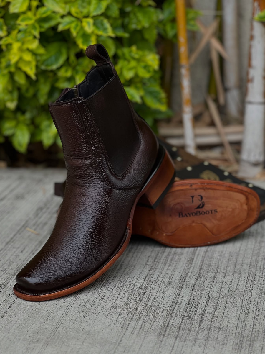 Handmade Leather Ankle Boots