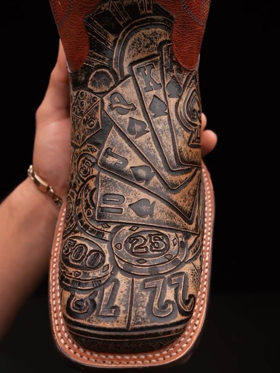 Gambler Boots