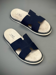 Fashionable Soft-soled Men's Flat Slippers